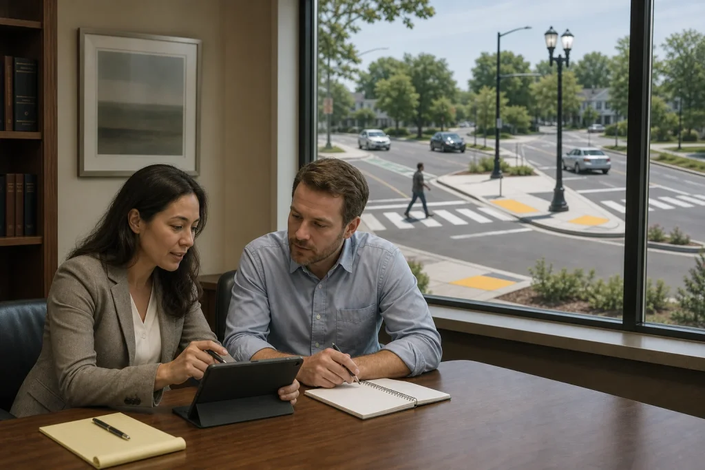 Illustrative scene related to How Holmes Avenue Safety Improvements Could Prevent Crashes