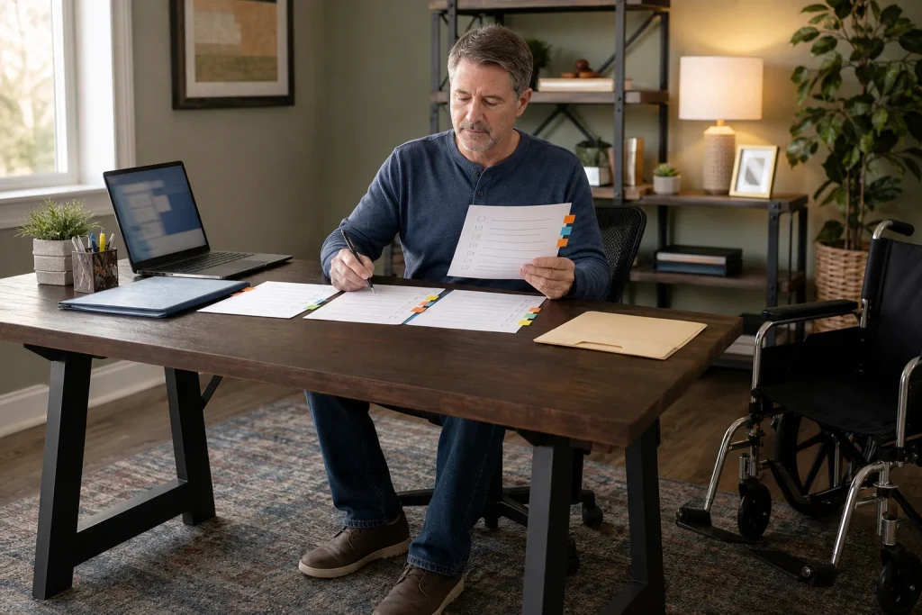 Illustrative scene related to Social Security Expands Fast-Track Disability List