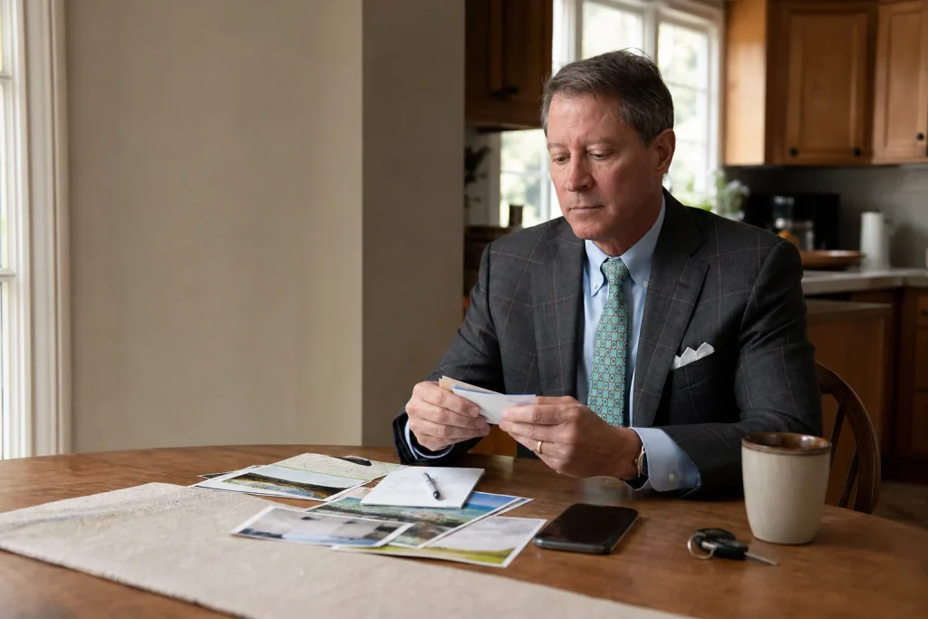 Tom McCutcheon working on an illustrative matter related to Alabama’s Attempting-to-Elude Law Takes Effect October 1, 2026: What Crash Victims and Families Should Know