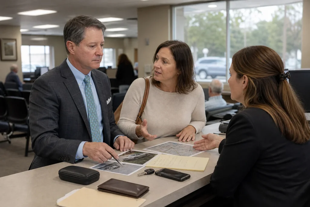 Tom McCutcheon working on an illustrative matter related to Alabama’s New Invisible-Disability License-Plate Decal: What Drivers, Families, and First Responders Should Know
