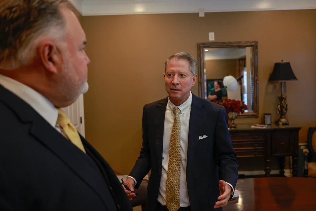 Attorney joel hamner and tom mccutcheon evaluate pool safety failures that led to a near drowning tragedy.