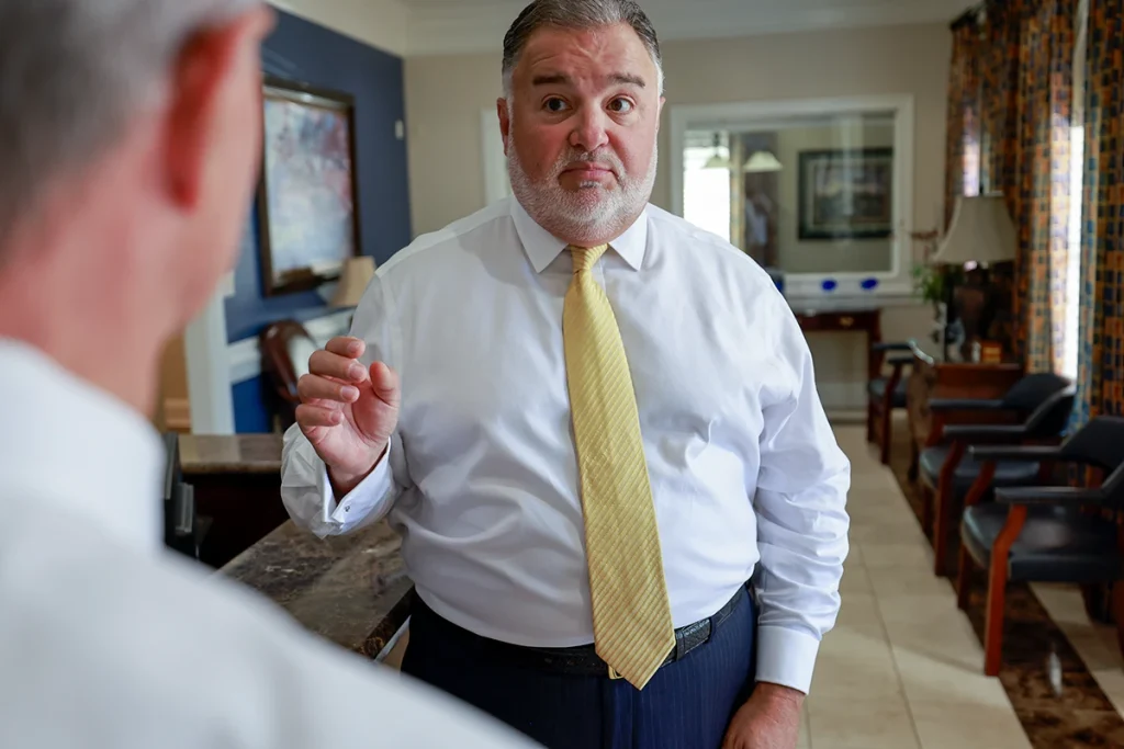 Attorneys joel hamner and tom mccutcheon plan litigation for an rv or camper crash.