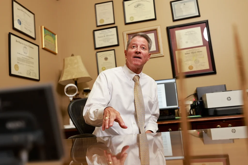 Joel hamner and tom mccutcheon build a case for injuries caused by aggressive driving.
