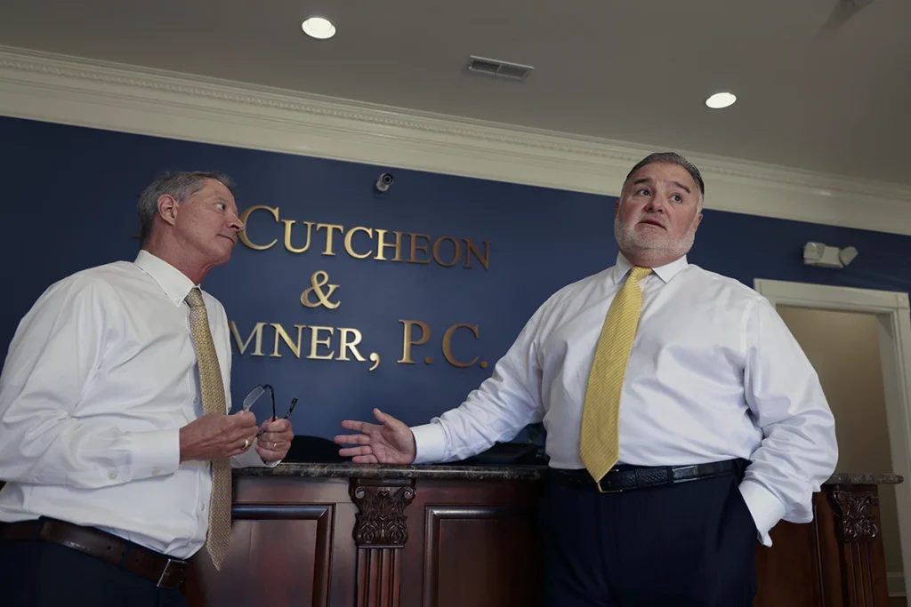 Tom mccutcheon and joel hamner plan a soft tissue injury claim for workplace or auto accidents.