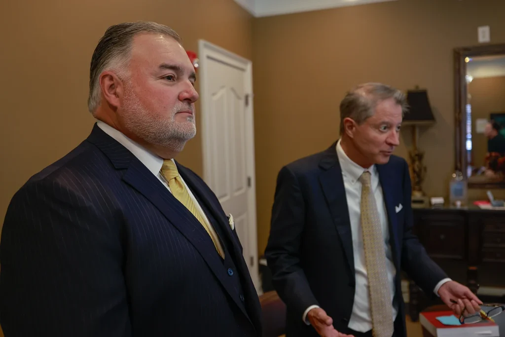 Tom mccutcheon and joel hamner review evidence of faulty auto parts while outlining a defective vehicle product liability claim.