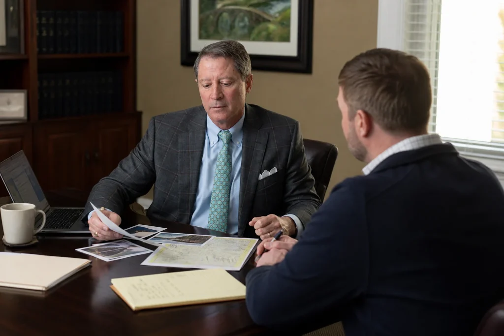 Tom McCutcheon working on an illustrative matter related to Newly Released State Farm Documents Raise Serious Questions About How Claims Are Handled